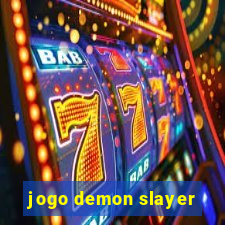 jogo demon slayer